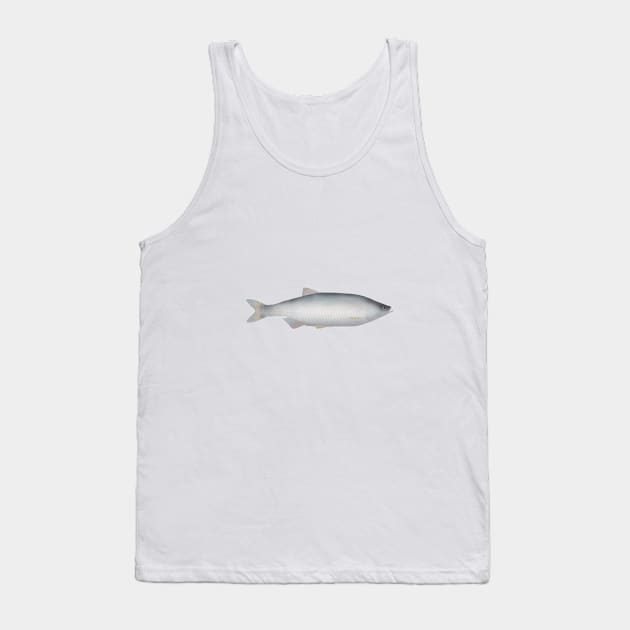 Bleak Tank Top by FishFolkArt